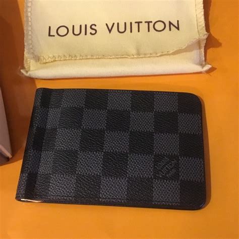 louis vuitton geldclip|Louis Vuitton bill clip.